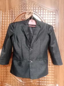 Boys Black Blazer.....