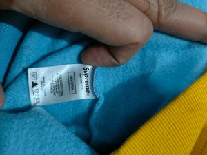 Supreme FW18 Split Crewneck Sweatshirt Size XL