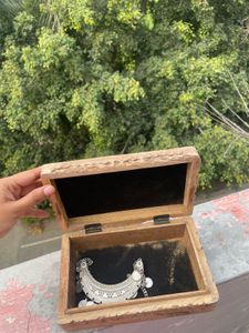 wooden box