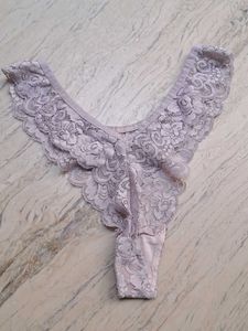 five laces imported  fabric  panty combo