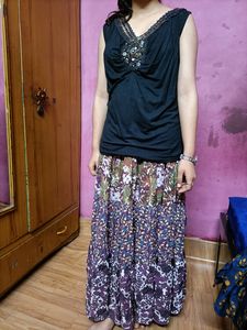 Western Sleeveless Top