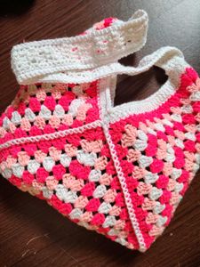 Crochet Granny Square Bag
