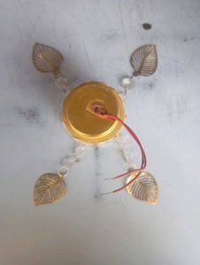 Golden Jaali LED Lamp (10 Light Cells)