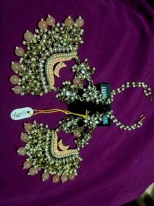 Chandbali Drop Earrings
