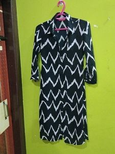 Black N White Shrug  Indo