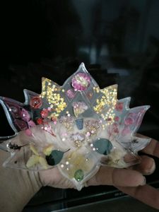 resin  coaster or decour