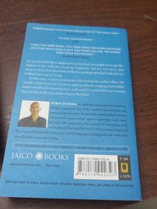 Robin Sharma Personal Growth Bestseller