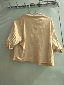cute crop shirt🌷✨