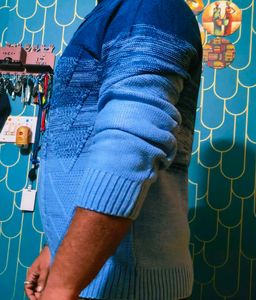 Mens Blue Sweatshirt For Sale