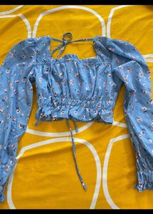Crop Top From Myntra
