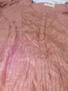 Fabindia Long Sleeve Tunic Top