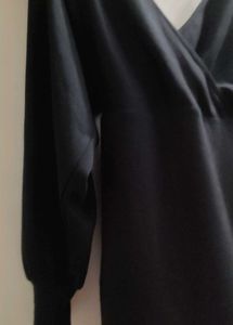 Shien Black Bodycon Dress