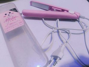 Mini Hair Straightener 🩷