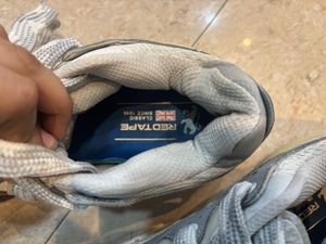 Red Tape Grey &amp; White Chunky Sneakers