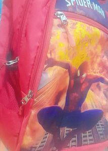 Spiderman School Bag.