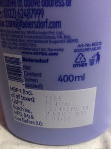 Nivea Shea Smooth Lotion