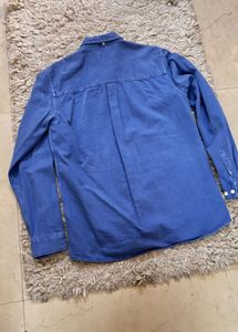 ZARA Blue Denim Shirt