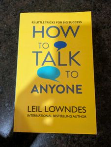 How to Talk 2 Anyone