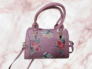 Floral Handbag