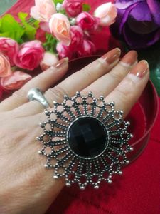 Big Size Party Wear Girls Or Womens Ring