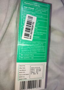 Dermatouch Acne Pro SPF 50 PA+++ Sunscreen