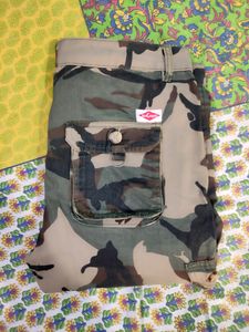 Mens Military Pants Lee Cooper