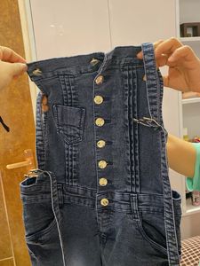 Denim Dungree