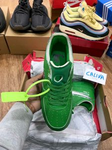 Nike Off-White Air Force 1&#39;s Brooklyn
