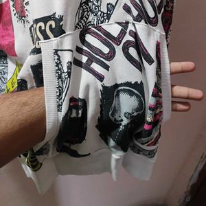 Men&#39;s Graphic Print Hoodie (Size - XL)