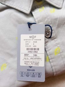 M&amp;F Printed Shirt