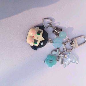 kawaii cry baby. Keychain