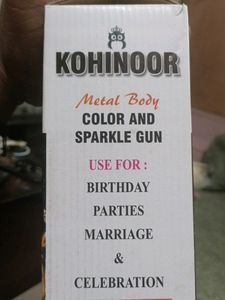 KOHINOOR ( WEDDING FIRE SHOOTS GUN)