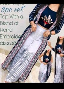 Stylish Rayon 3-Piece Set