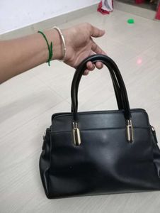 New Black Leather Handbags &amp; Shoulder