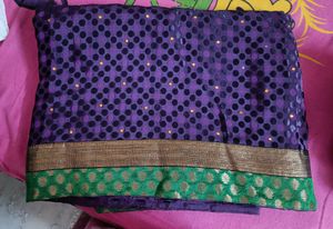 Stone Work Saree