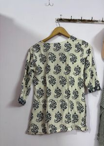 Floral Print Casual Top