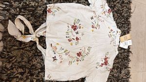 AND New Floral Top