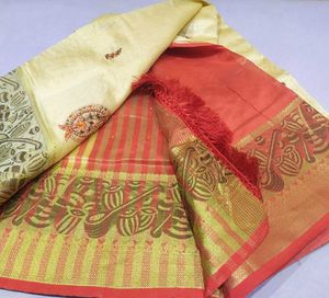 New Fancy Cotton Saree Sale