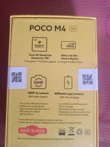 POCO M4 5G - Brand New in Box!
