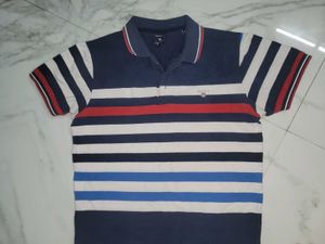 GANT Striped Polo