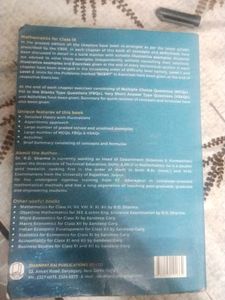 R.D SHARMA CLASS IX MATHEMATICS