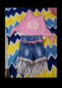 Combo Of 2 ,pencil jeans and Party warehouse Set
