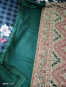 Vintage Embroidered Shawl