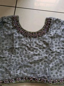 Embroidered Lahenga Choli