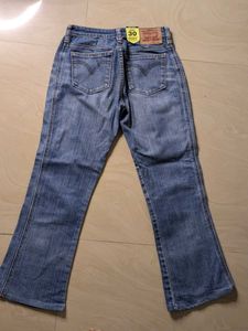 Levis boot cut jeans
