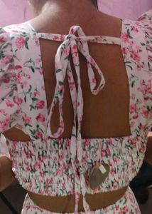 Floral Two-Piece Set