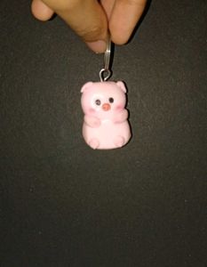 Cute Clay Keychain