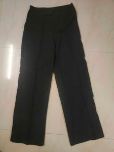 Tokyo Talkies Flared Fit High Rise Trousers