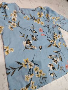 Floral Print Top