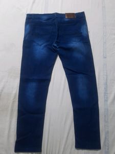 Mosten Regular Fit Blue Jeans For Men